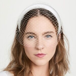 Jennifer Behr Tori Voilette Headband